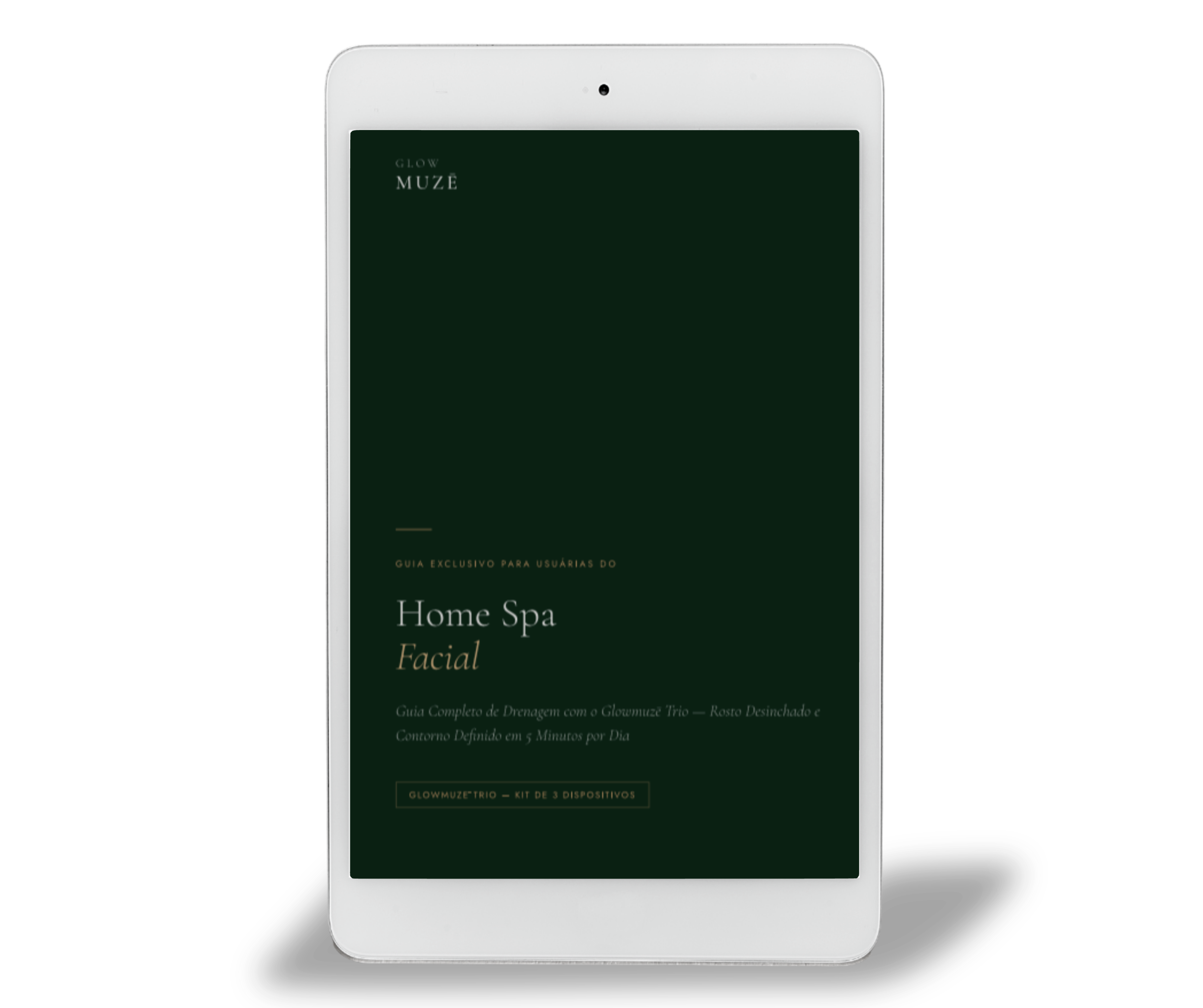 E-book Home Spa Facial — bônus exclusivo