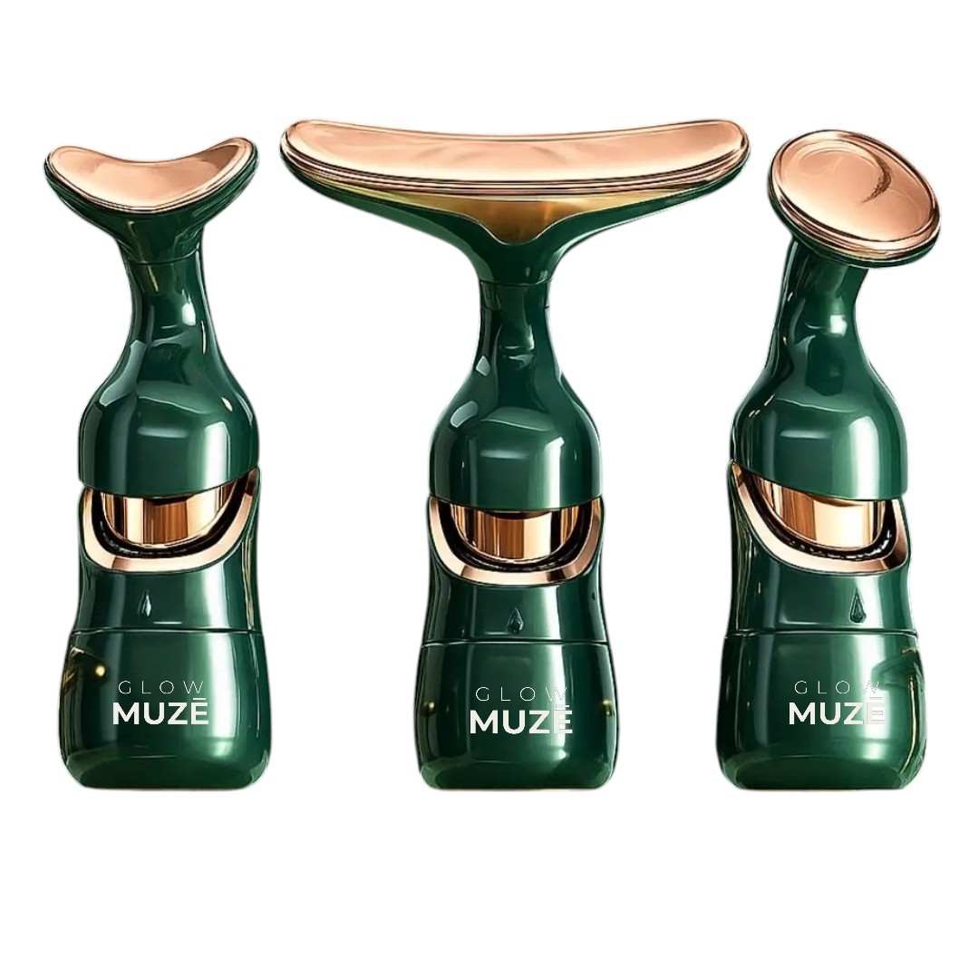 Kit Glow Muzē Trio — três dispositivos